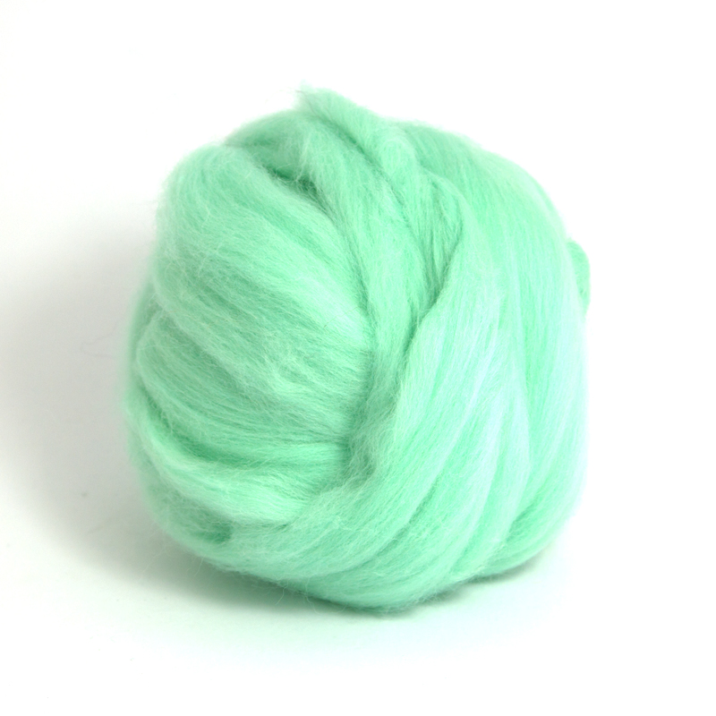 23 Micron Superfine Dyed Merino Combed Top - 115 g (4.0 oz) - 123